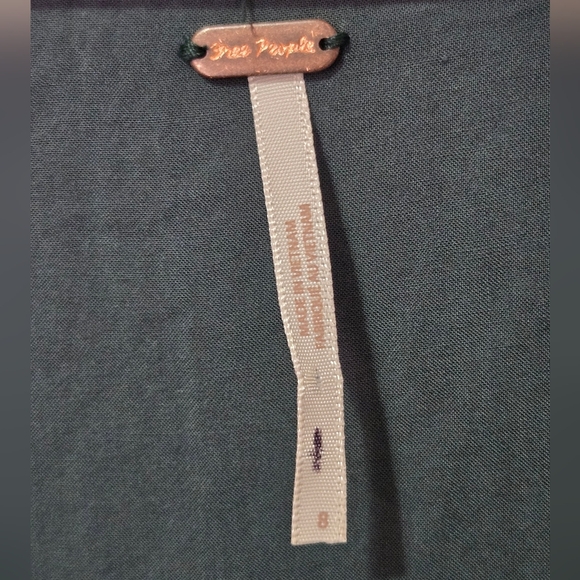 Free People Ruffle Mini Dress - Picture 4 of 8